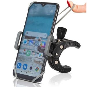 NEW Black and Gray Phone Holder